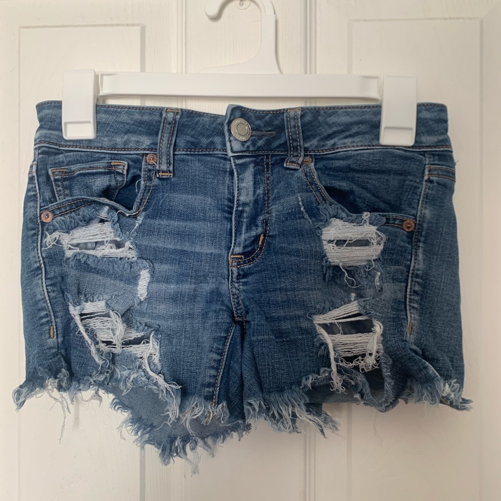 American Eagle denim shorts